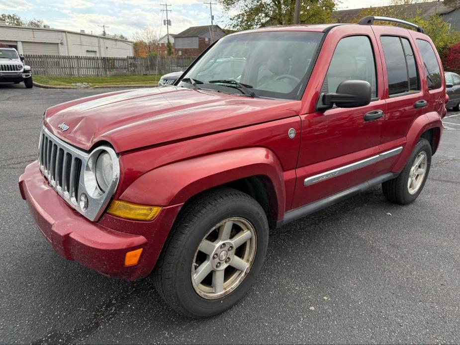 used 2006 Jeep Liberty car, priced at $3,998