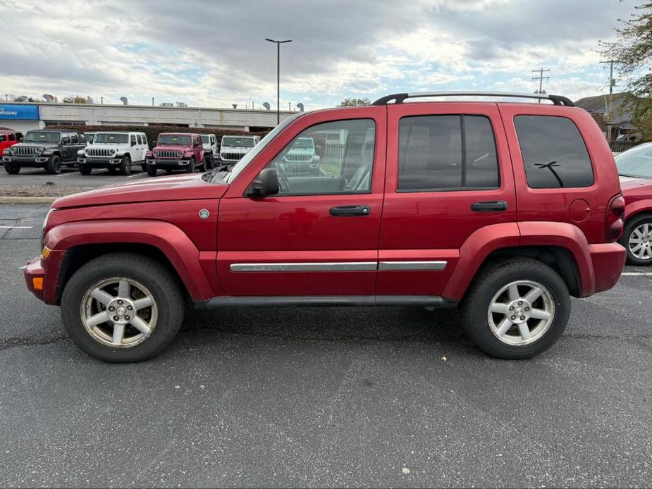 used 2006 Jeep Liberty car, priced at $3,998