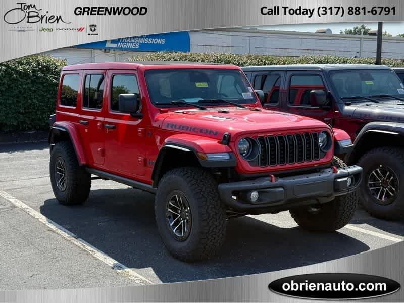 new 2025 Jeep Wrangler car, priced at $66,215