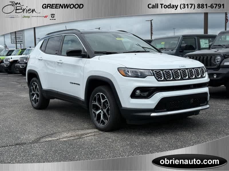 new 2025 Jeep Compass car, priced at $31,148