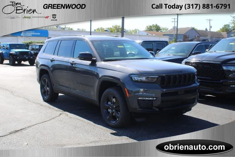 new 2025 Jeep Grand Cherokee L car, priced at $48,020