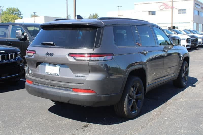 new 2025 Jeep Grand Cherokee L car, priced at $48,020