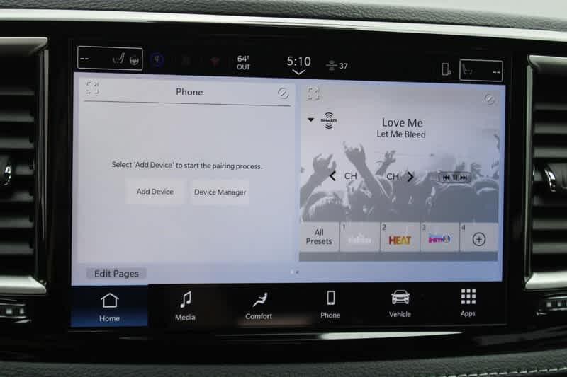 new 2025 Chrysler Pacifica car, priced at $40,539