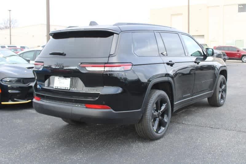 new 2025 Jeep Grand Cherokee L car, priced at $53,880