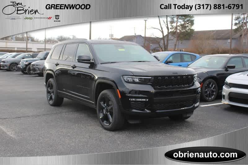 new 2025 Jeep Grand Cherokee L car, priced at $53,880