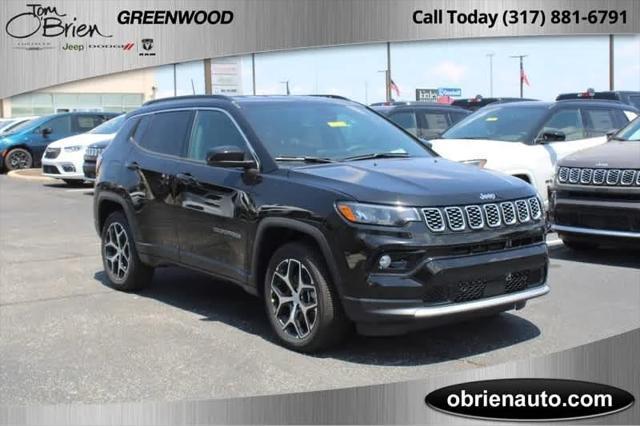 new 2024 Jeep Compass car, priced at $30,435