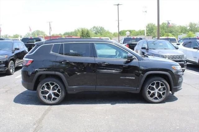 new 2024 Jeep Compass car, priced at $30,435