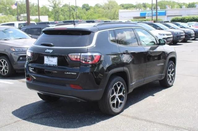 new 2024 Jeep Compass car, priced at $30,435