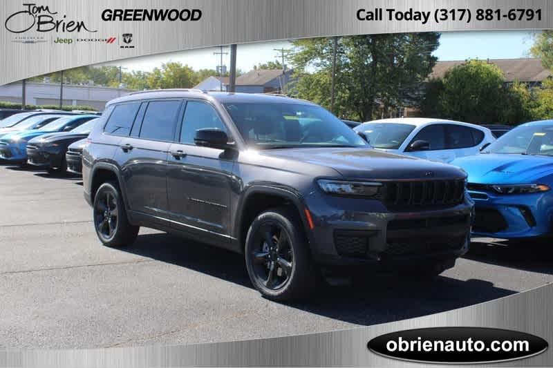 new 2025 Jeep Grand Cherokee L car, priced at $44,848