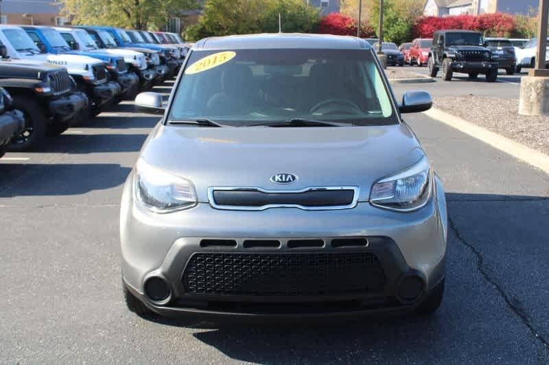 used 2015 Kia Soul car, priced at $9,998