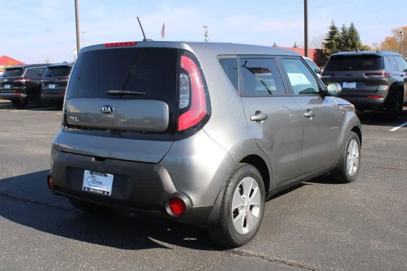 used 2015 Kia Soul car, priced at $9,998