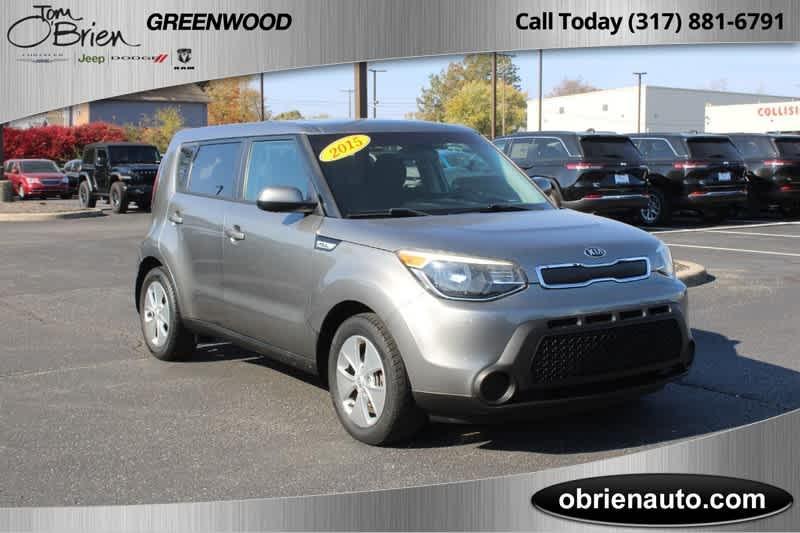 used 2015 Kia Soul car, priced at $9,998