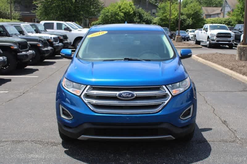 used 2018 Ford Edge car, priced at $12,785