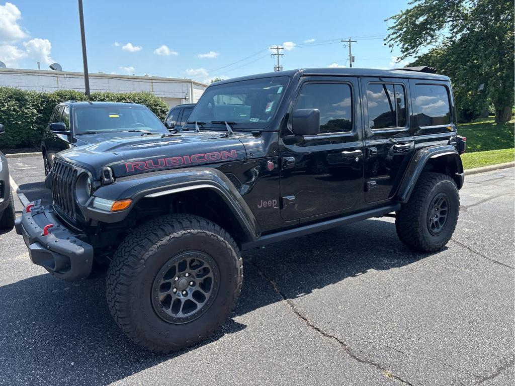 used 2022 Jeep Wrangler Unlimited car, priced at $45,988