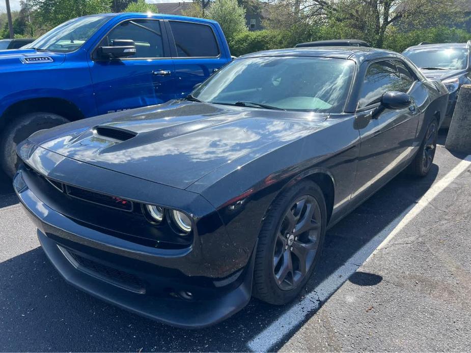 used 2019 Dodge Challenger car, priced at $27,988