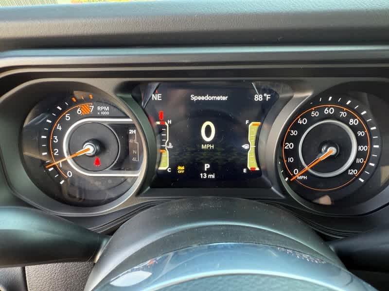 new 2025 Jeep Wrangler car, priced at $53,768