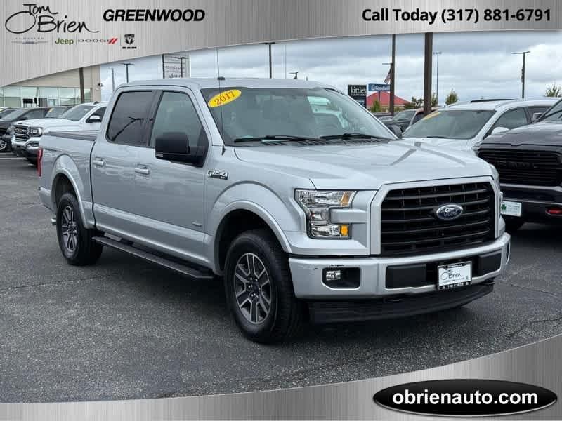 used 2017 Ford F-150 car, priced at $15,985