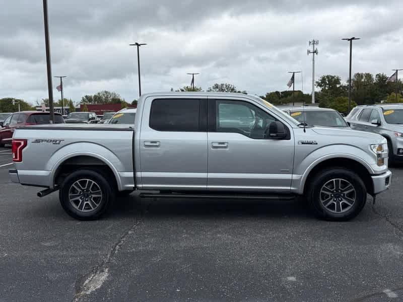 used 2017 Ford F-150 car, priced at $15,985