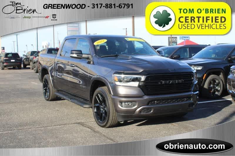 used 2022 Ram 1500 car, priced at $45,988