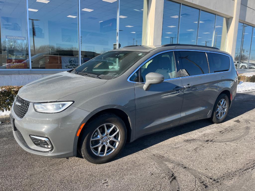 used 2022 Chrysler Pacifica car, priced at $28,988