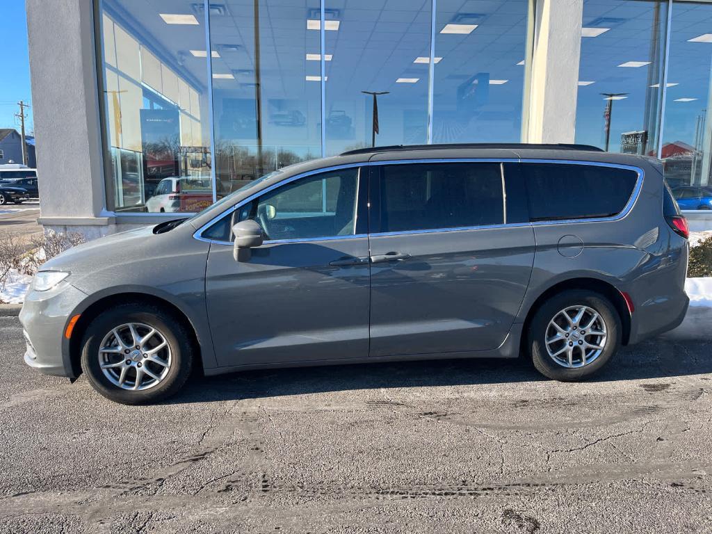 used 2022 Chrysler Pacifica car, priced at $28,988