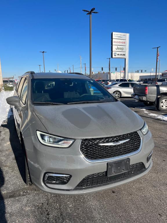 used 2022 Chrysler Pacifica car, priced at $28,988