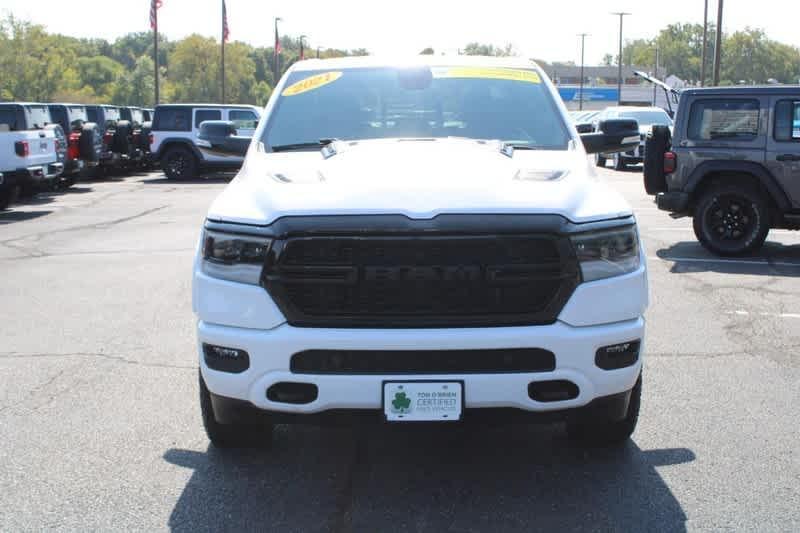 used 2021 Ram 1500 car, priced at $39,988