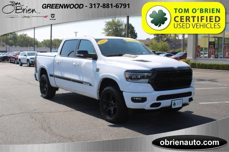 used 2021 Ram 1500 car, priced at $39,988