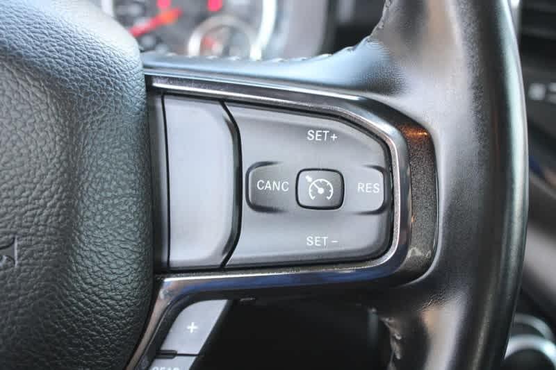 used 2021 Ram 1500 car, priced at $39,988