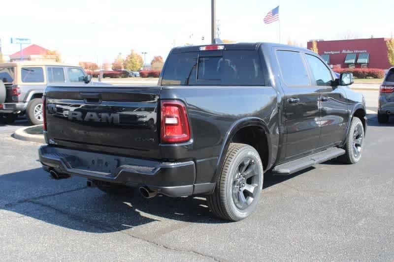 new 2025 Ram 1500 car, priced at $52,630