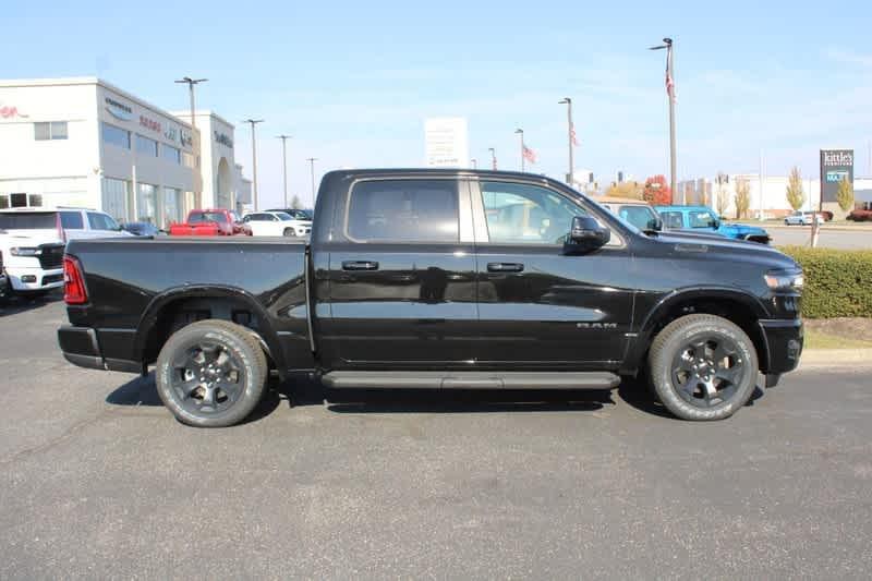 new 2025 Ram 1500 car, priced at $52,630