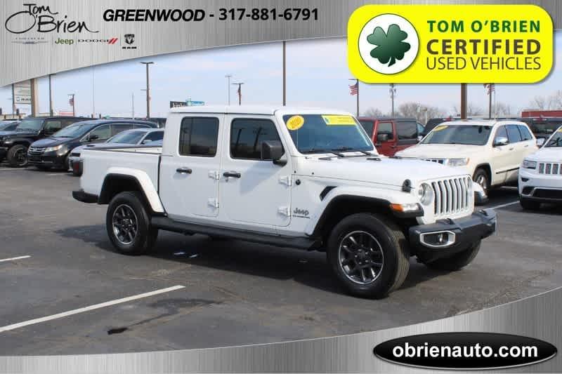 used 2020 Jeep Gladiator car, priced at $33,485