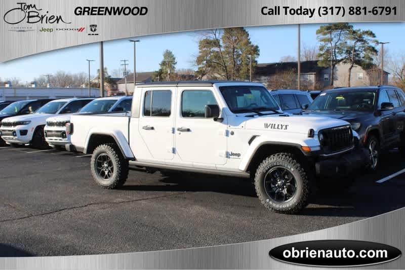 new 2024 Jeep Gladiator car, priced at $49,540