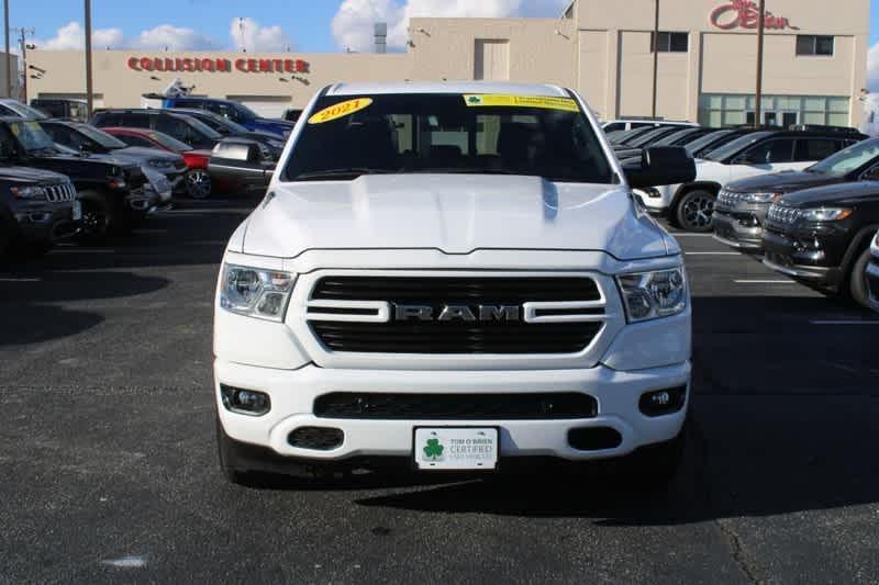 used 2021 Ram 1500 car, priced at $36,988