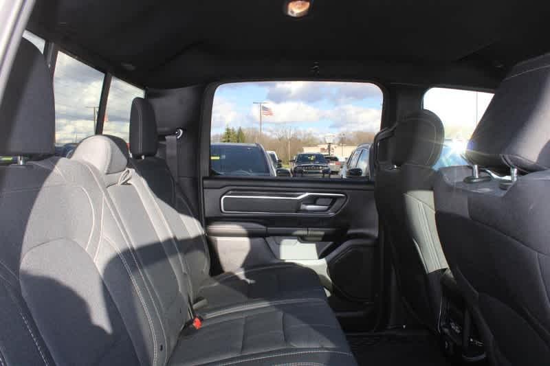 used 2021 Ram 1500 car, priced at $36,988