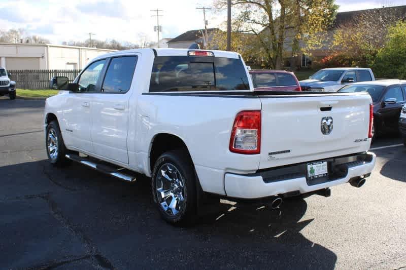 used 2021 Ram 1500 car, priced at $36,988