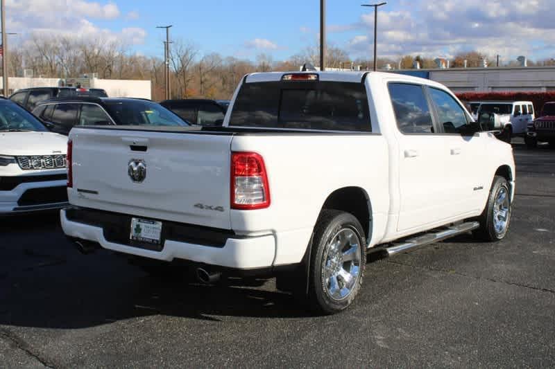 used 2021 Ram 1500 car, priced at $36,988