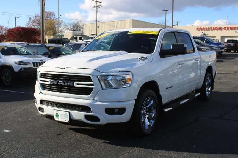 used 2021 Ram 1500 car, priced at $36,988