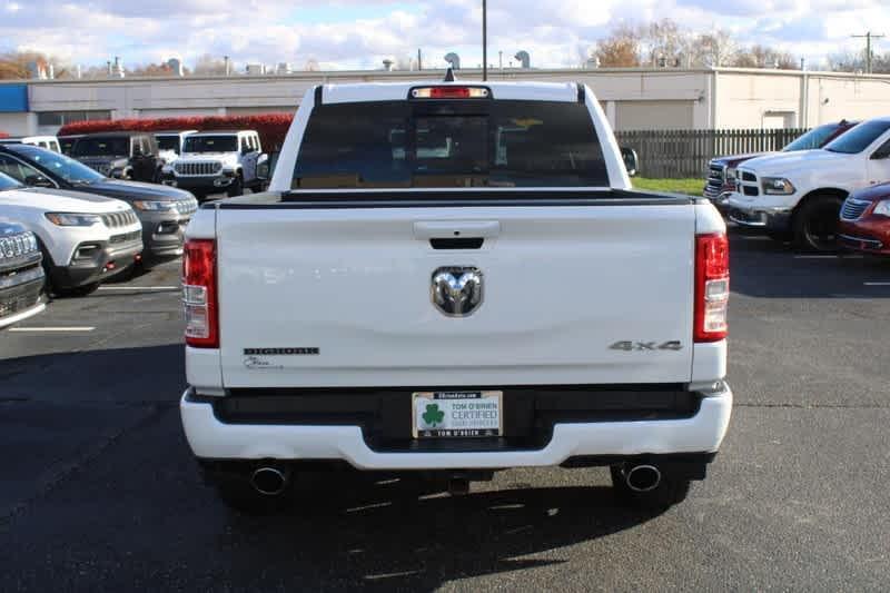 used 2021 Ram 1500 car, priced at $36,988