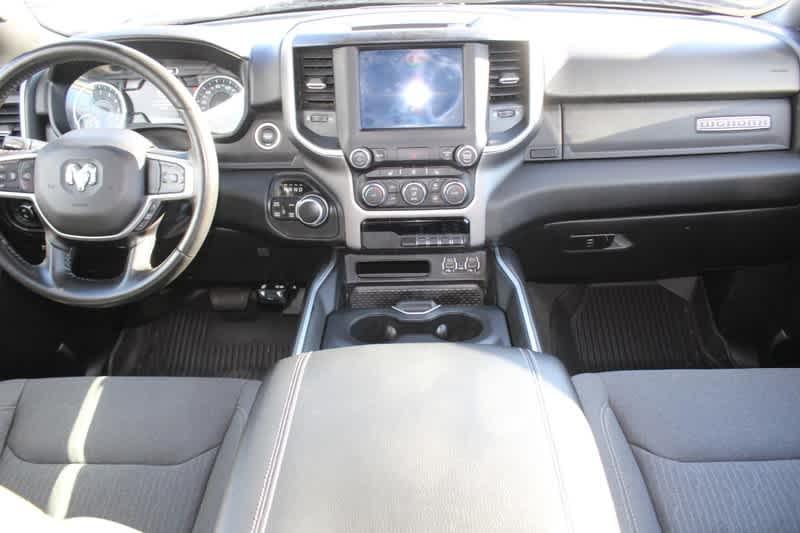 used 2021 Ram 1500 car, priced at $36,988