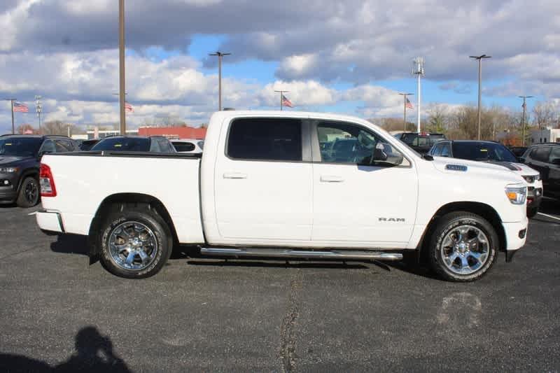 used 2021 Ram 1500 car, priced at $36,988