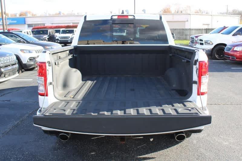 used 2021 Ram 1500 car, priced at $36,988