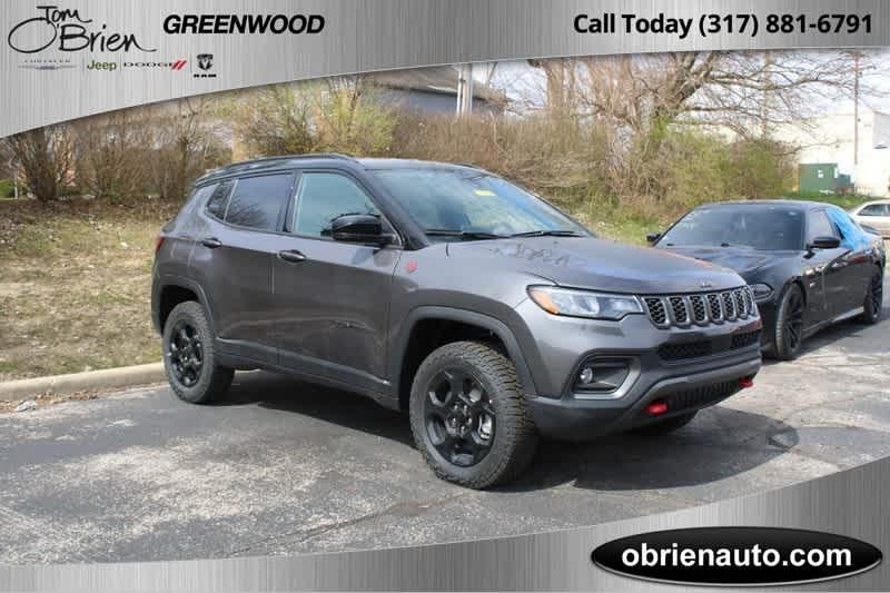 new 2024 Jeep Compass car, priced at $36,410