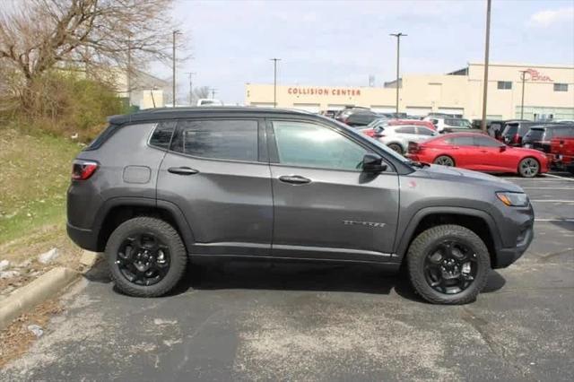 new 2024 Jeep Compass car, priced at $34,160