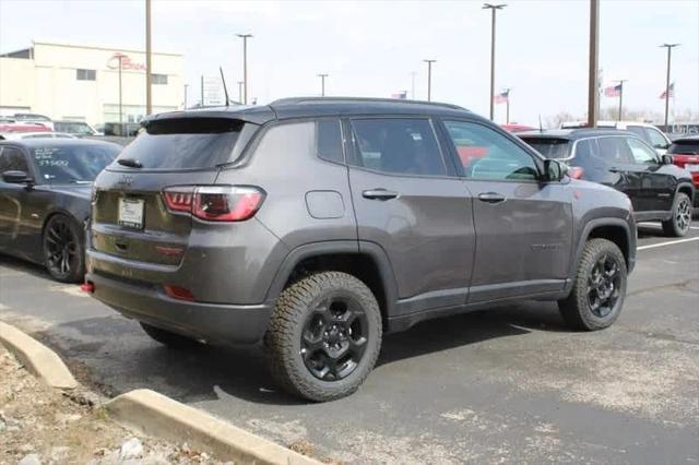 new 2024 Jeep Compass car, priced at $34,160