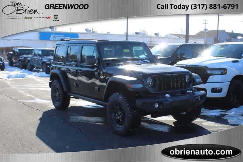 new 2025 Jeep Wrangler car, priced at $50,813