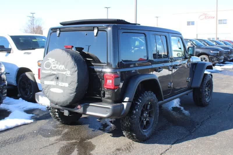 new 2025 Jeep Wrangler car, priced at $50,813