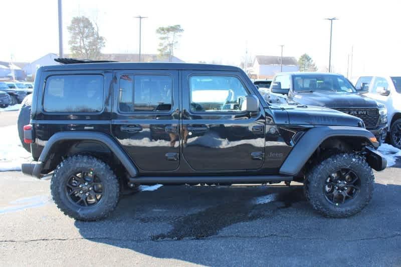 new 2025 Jeep Wrangler car, priced at $50,813