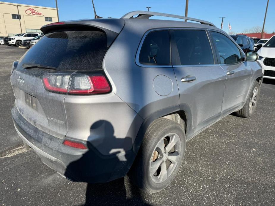 used 2019 Jeep Cherokee car, priced at $21,988