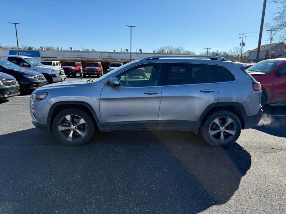 used 2019 Jeep Cherokee car, priced at $21,988